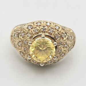 Victoria Wieck Canary Quartz Ring